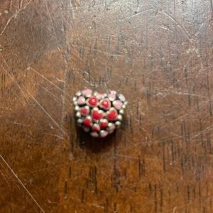 Heart pandora charm
